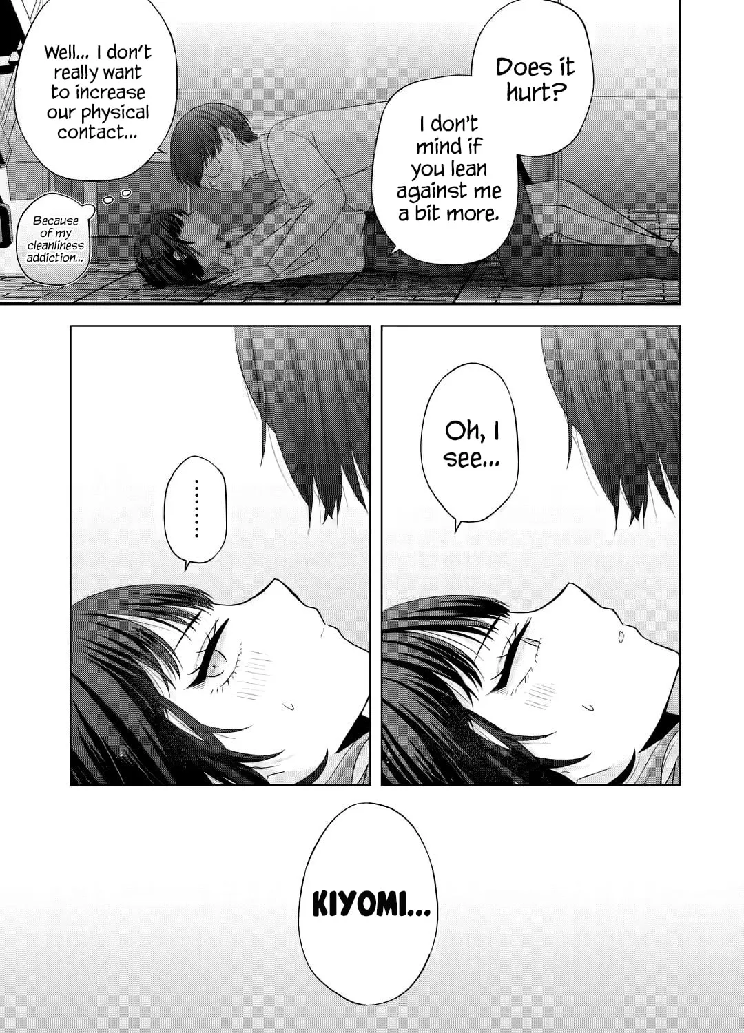 Nanjou-san Wants to Be Held by Me Chapter 14 page 33 - 