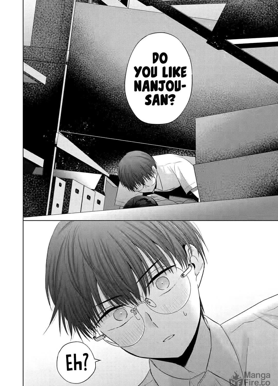 Nanjou-san Wants to Be Held by Me Chapter 14 page 35 - 
