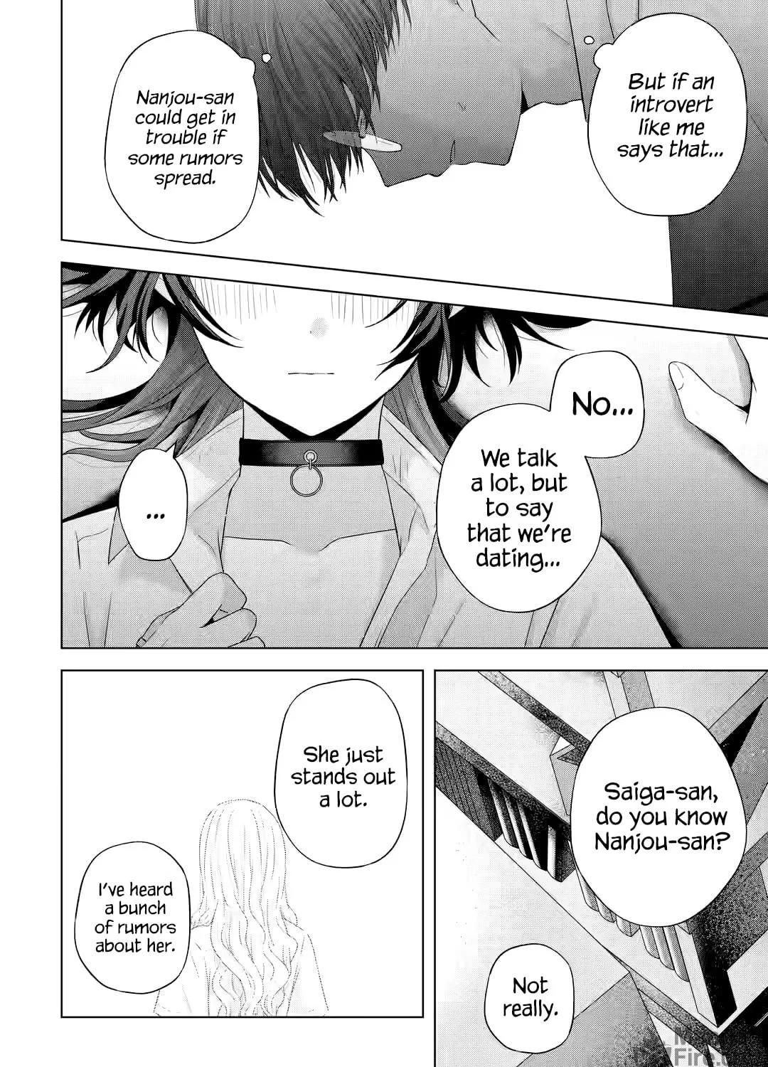 Nanjou-san Wants to Be Held by Me Chapter 14 page 39 - 