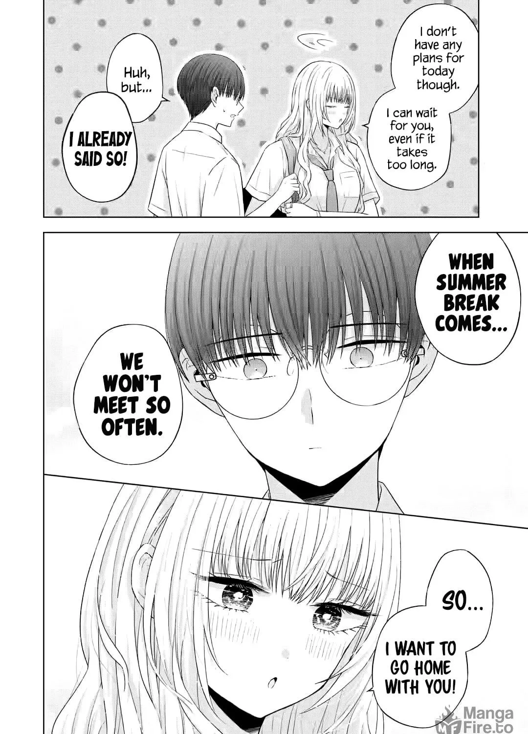 Nanjou-san Wants to Be Held by Me Chapter 14 page 5 - 