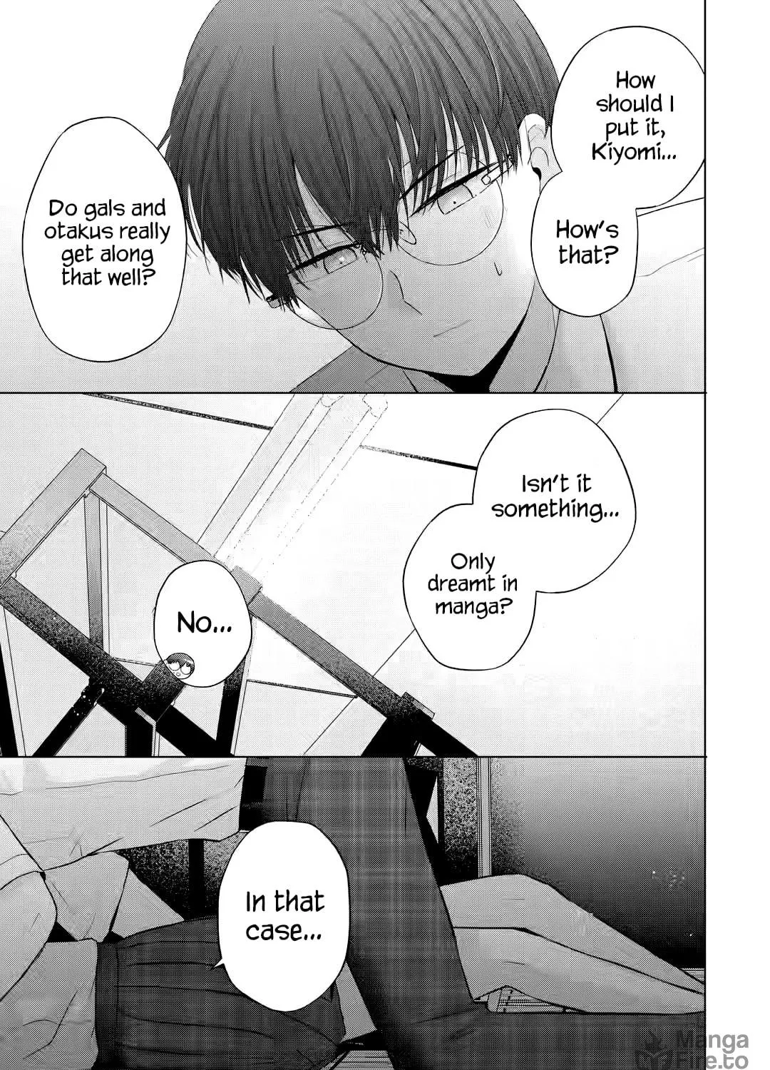 Nanjou-san Wants to Be Held by Me Chapter 14 page 41 - 