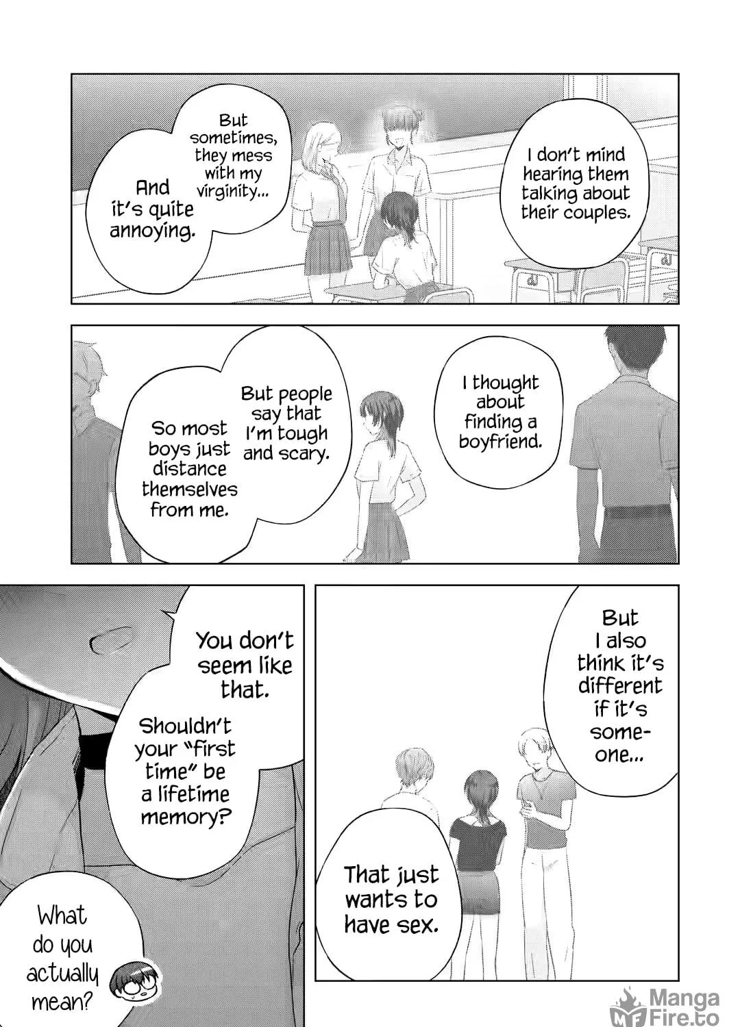 Nanjou-san Wants to Be Held by Me Chapter 14 page 49 - 
