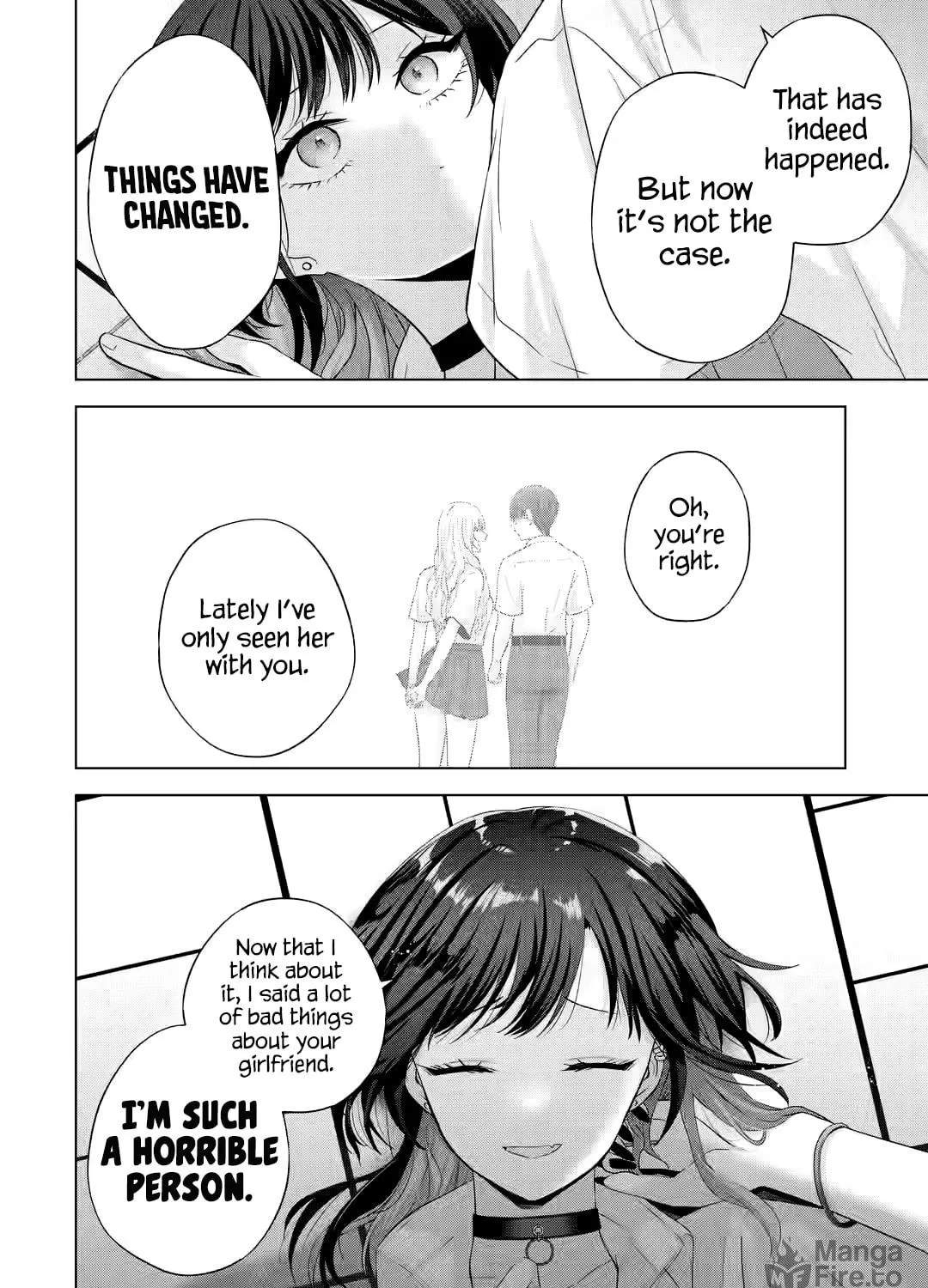 Nanjou-san Wants to Be Held by Me Chapter 14 page 59 - 
