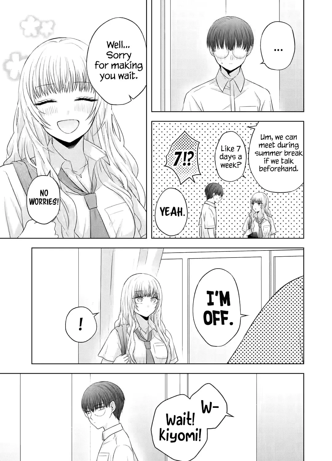 Nanjou-san Wants to Be Held by Me Chapter 14 page 7 - 