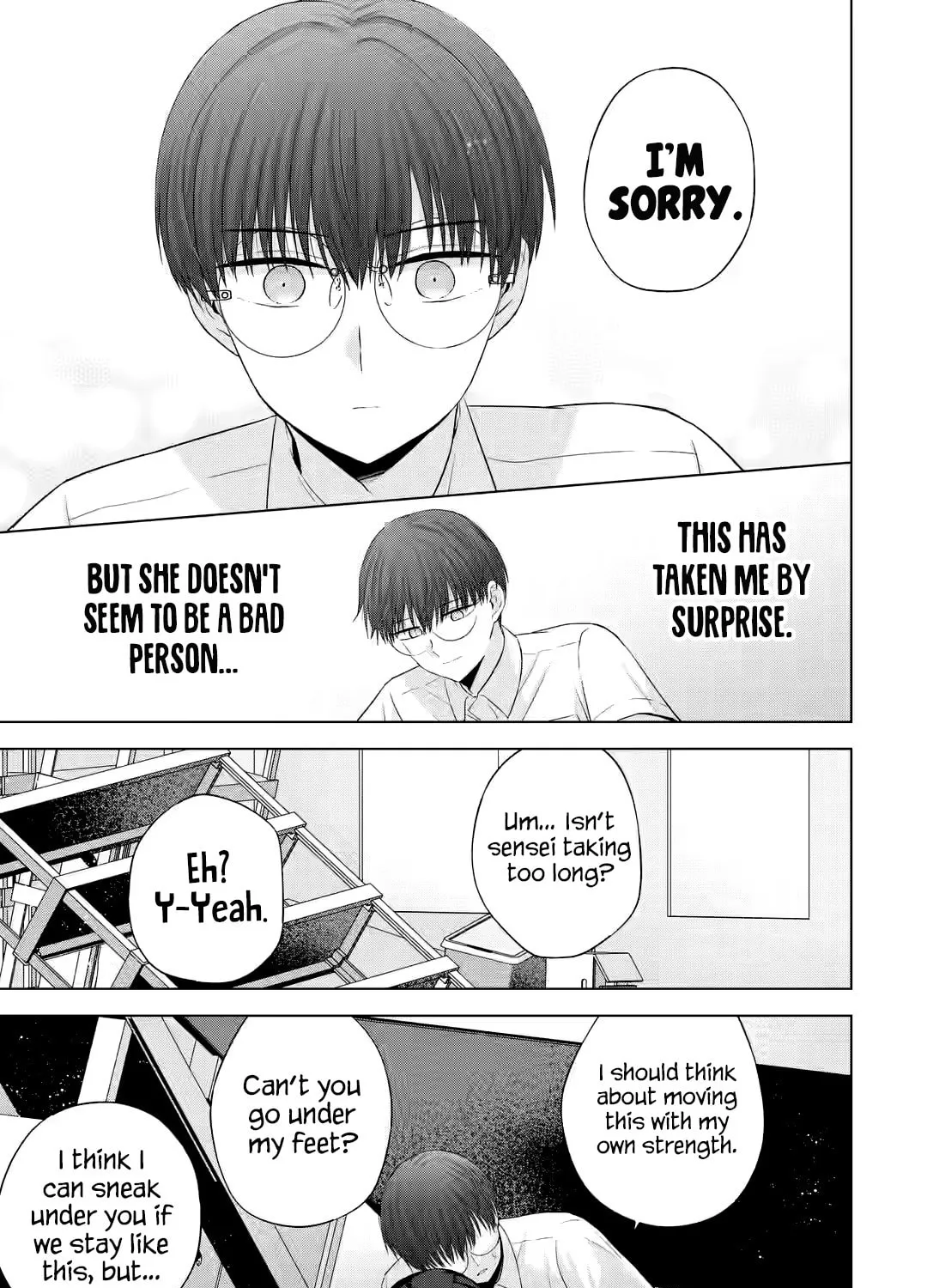 Nanjou-san Wants to Be Held by Me Chapter 14 page 61 - 