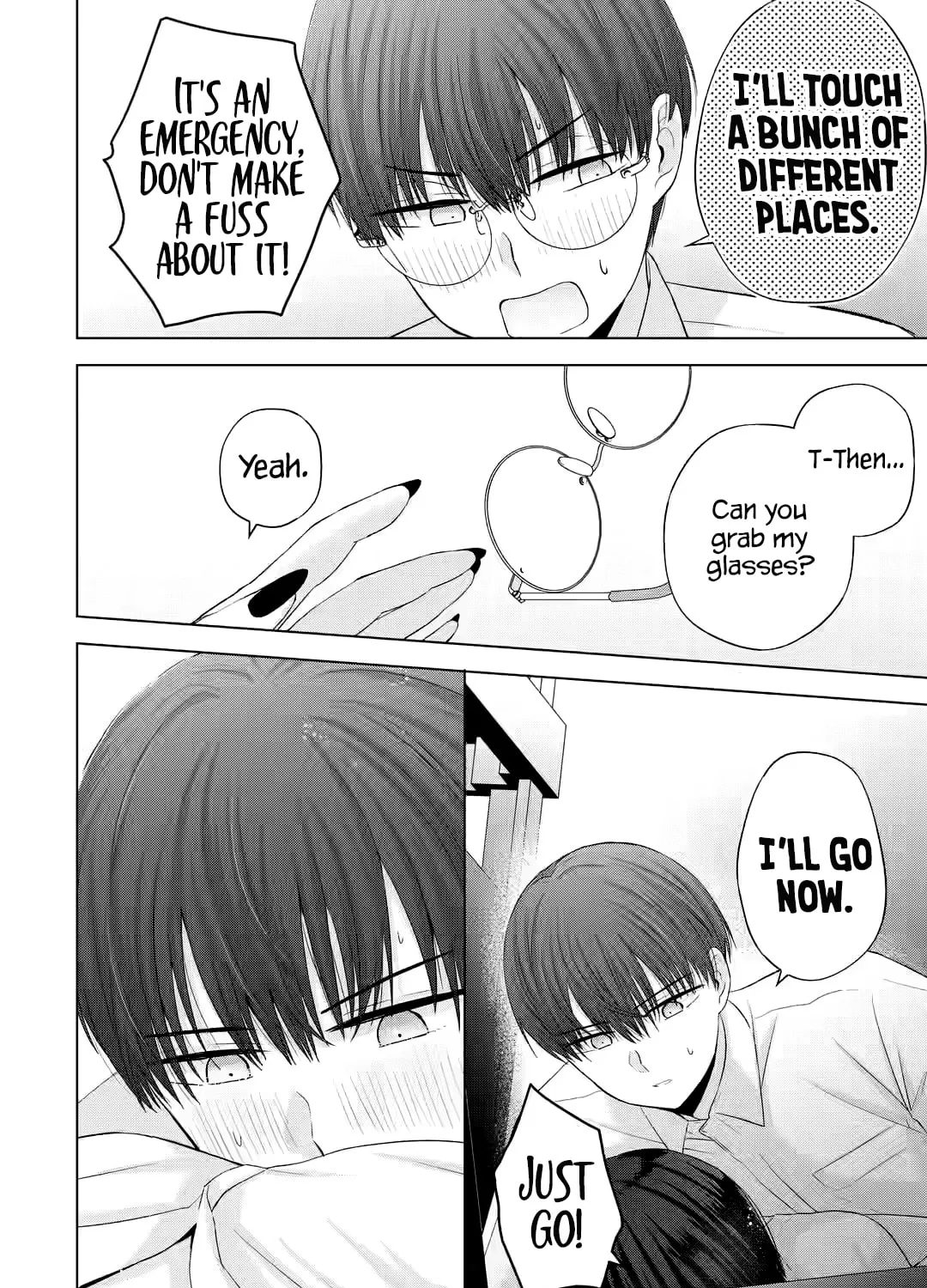 Nanjou-san Wants to Be Held by Me Chapter 14 page 63 - 