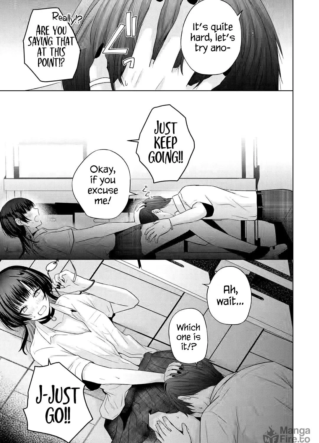 Nanjou-san Wants to Be Held by Me Chapter 14 page 69 - 