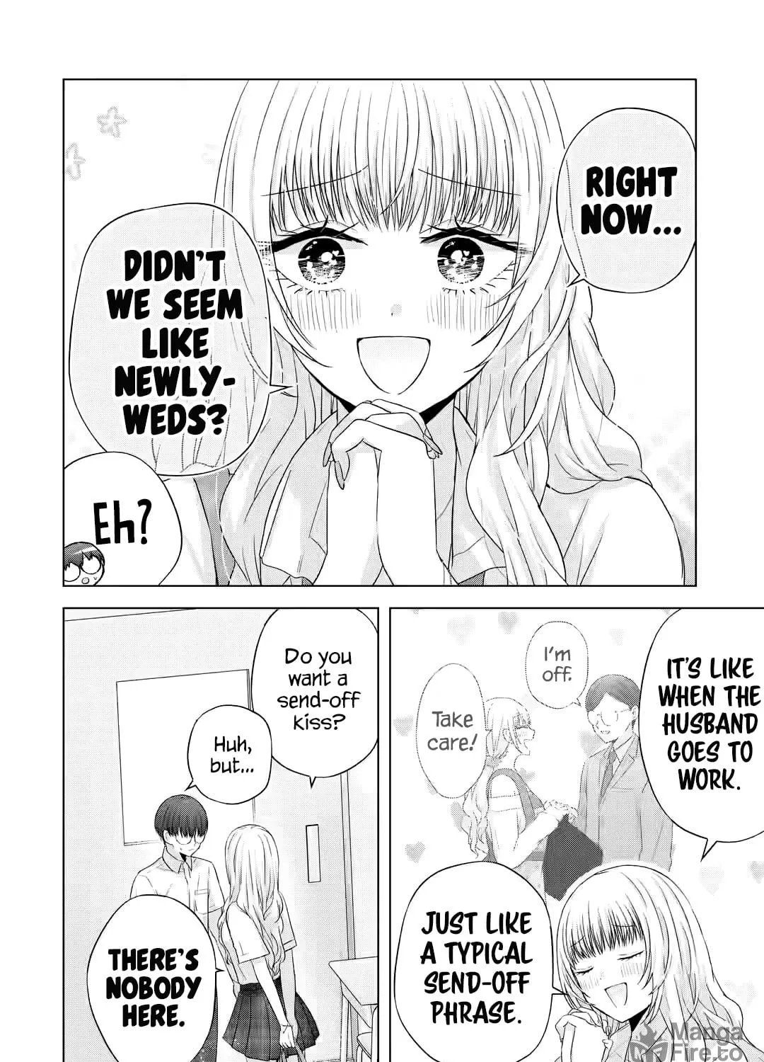 Nanjou-san Wants to Be Held by Me Chapter 14 page 9 - 