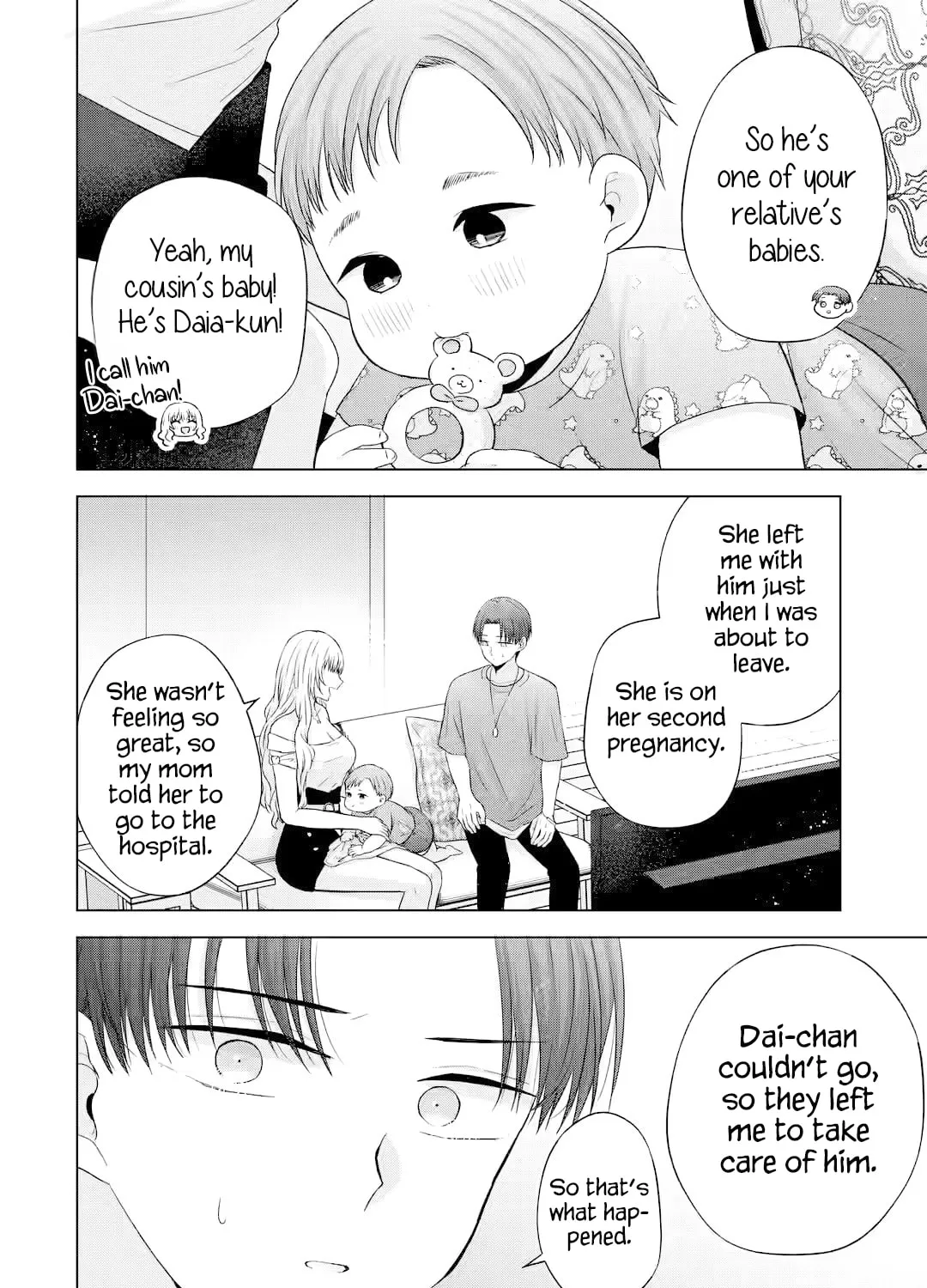 Nanjou-san Wants to Be Held by Me Chapter 15 page 21 - 