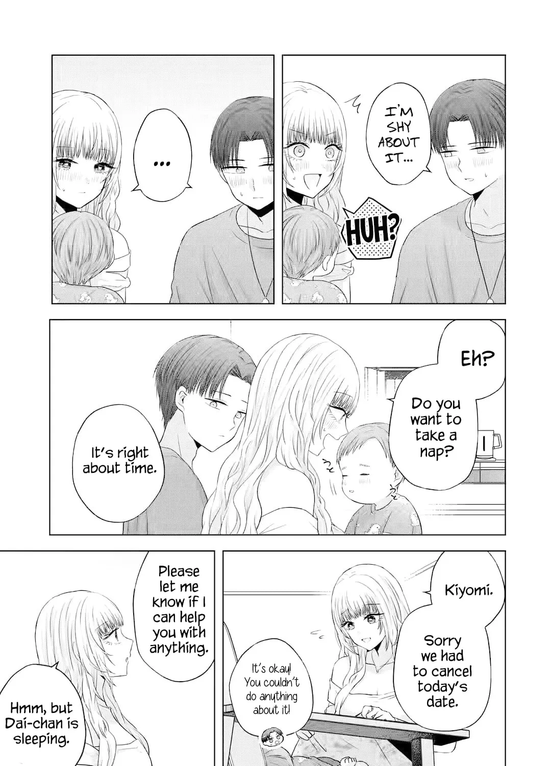 Nanjou-san Wants to Be Held by Me Chapter 15 page 27 - 