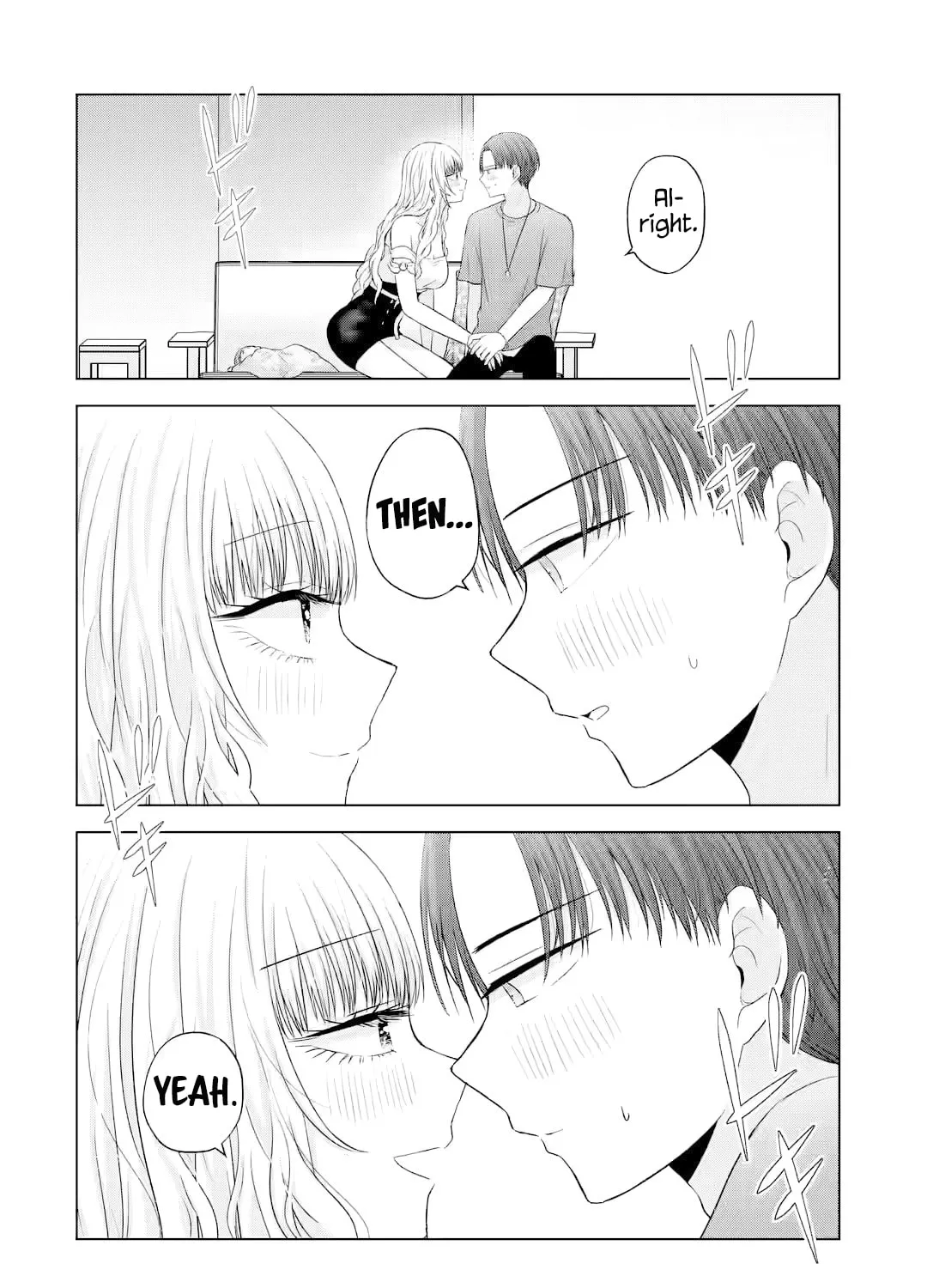 Nanjou-san Wants to Be Held by Me Chapter 15 page 33 - 