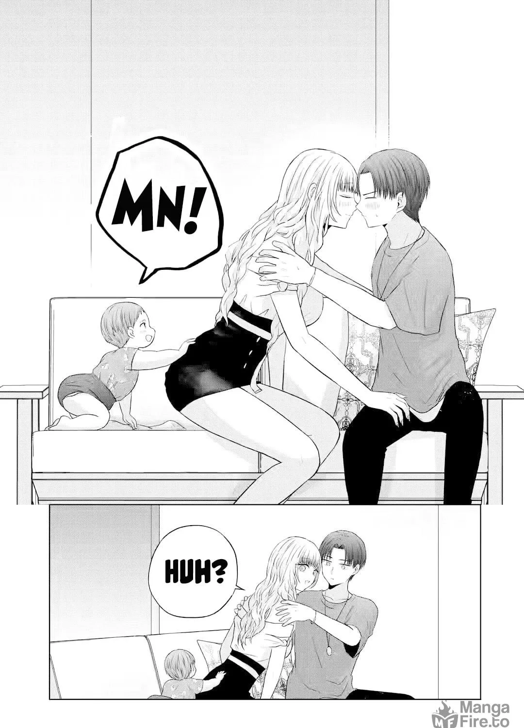 Nanjou-san Wants to Be Held by Me Chapter 15 page 35 - 