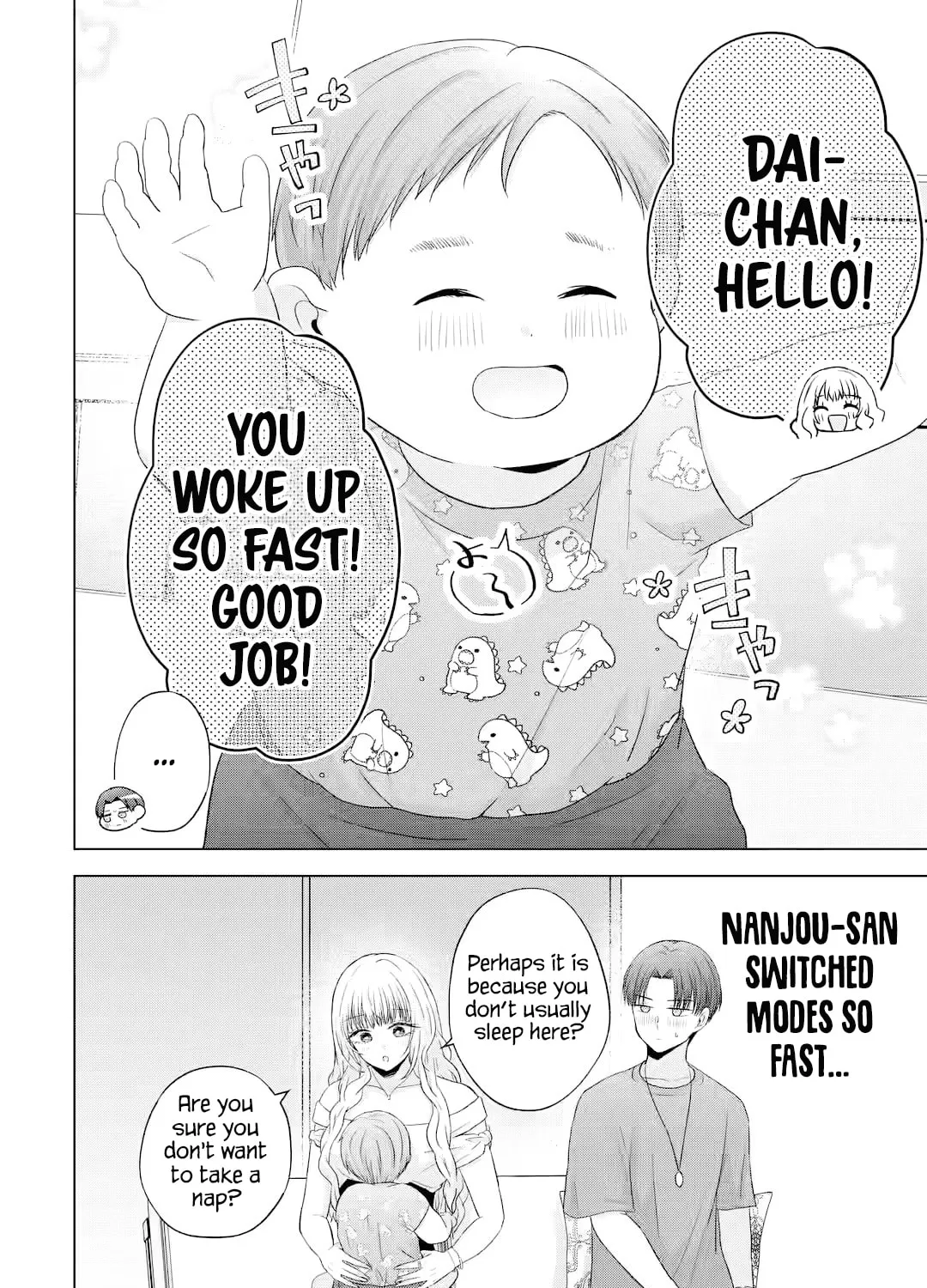 Nanjou-san Wants to Be Held by Me Chapter 15 page 37 - 