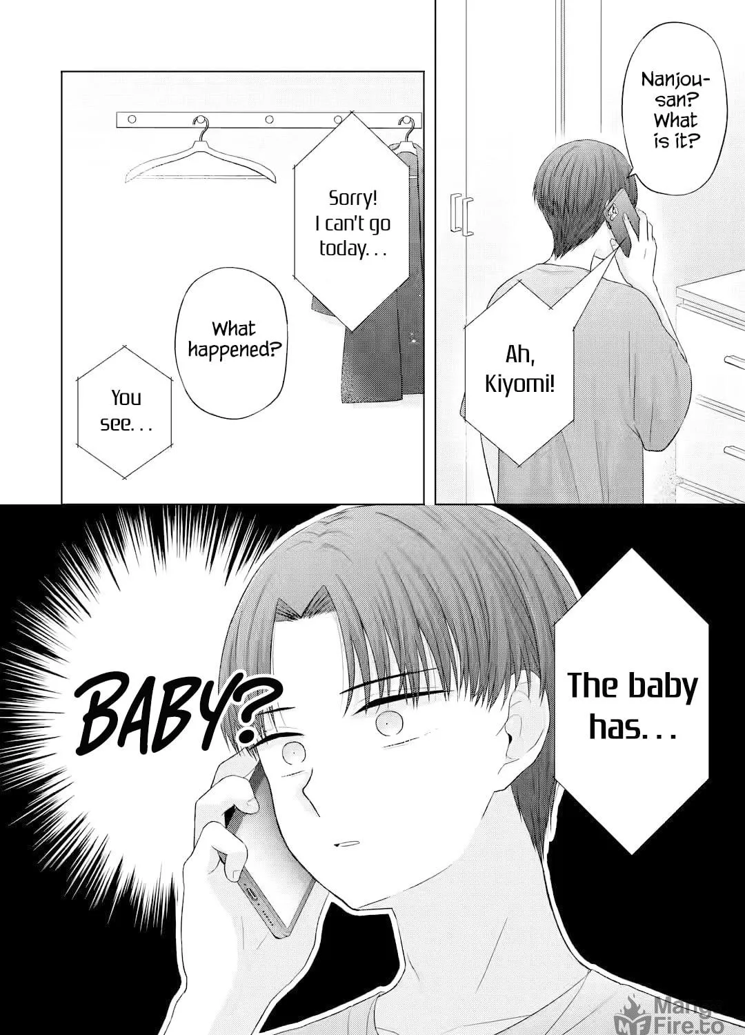 Nanjou-san Wants to Be Held by Me Chapter 15 page 5 - 