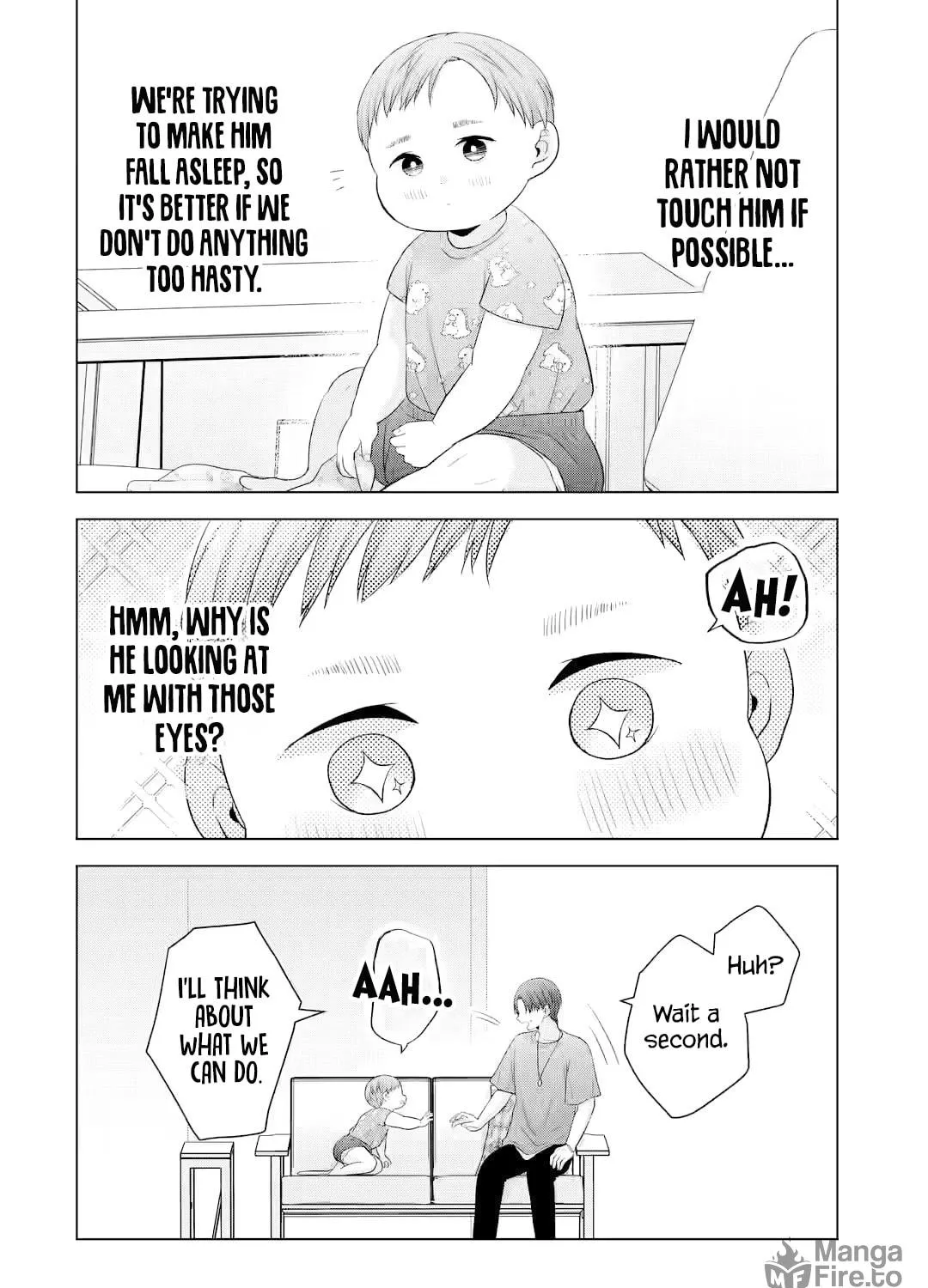Nanjou-san Wants to Be Held by Me Chapter 15 page 41 - 