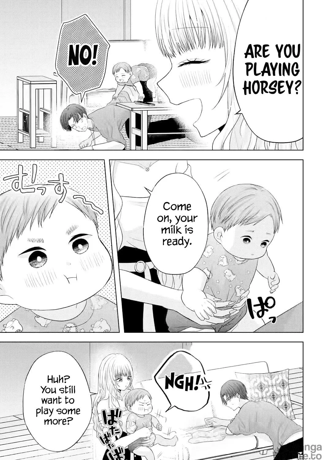 Nanjou-san Wants to Be Held by Me Chapter 15 page 47 - 