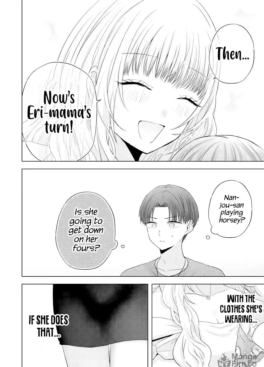 Nanjou-san Wants to Be Held by Me Chapter 15 page 49 - 