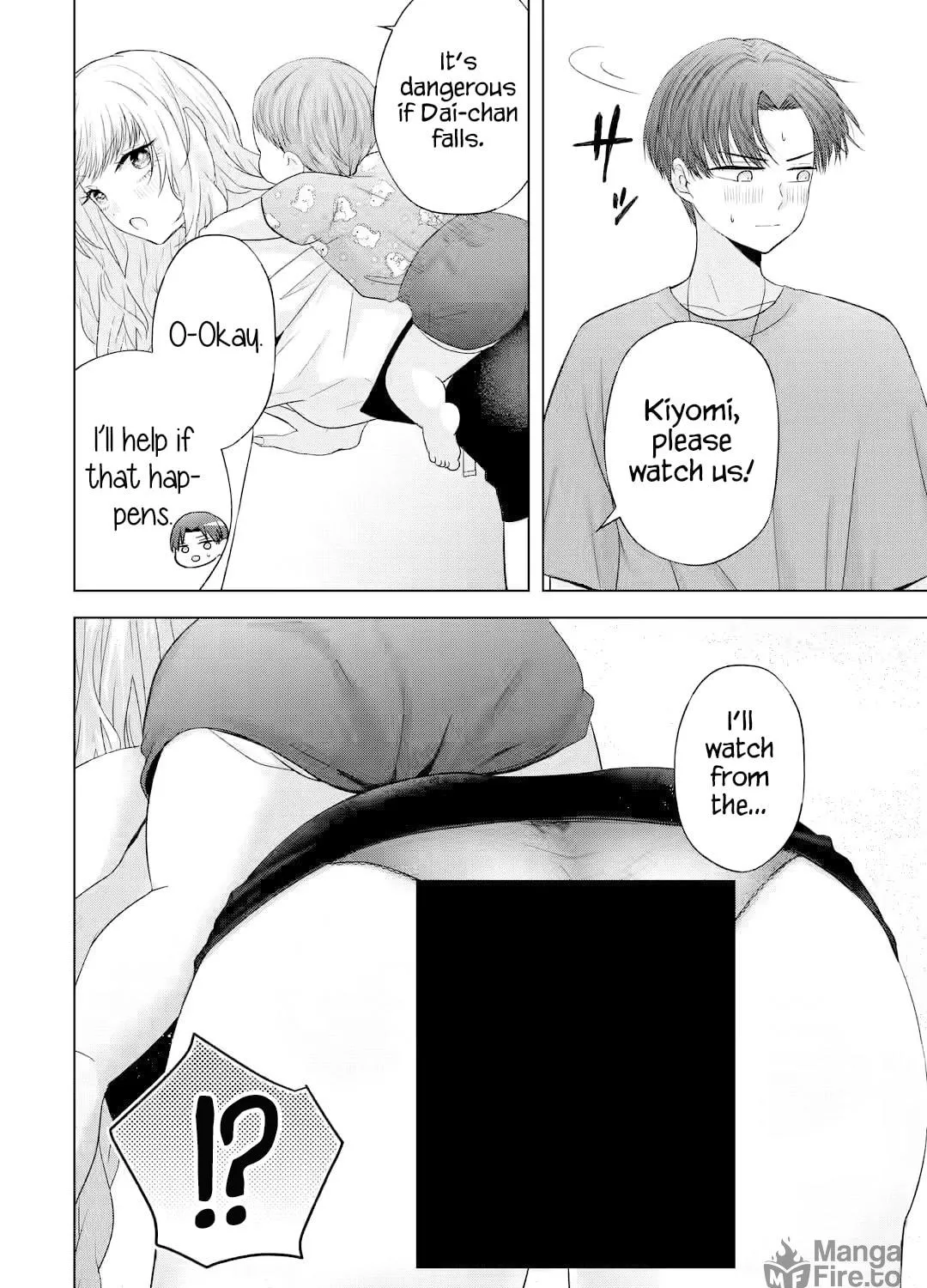 Nanjou-san Wants to Be Held by Me Chapter 15 page 53 - 