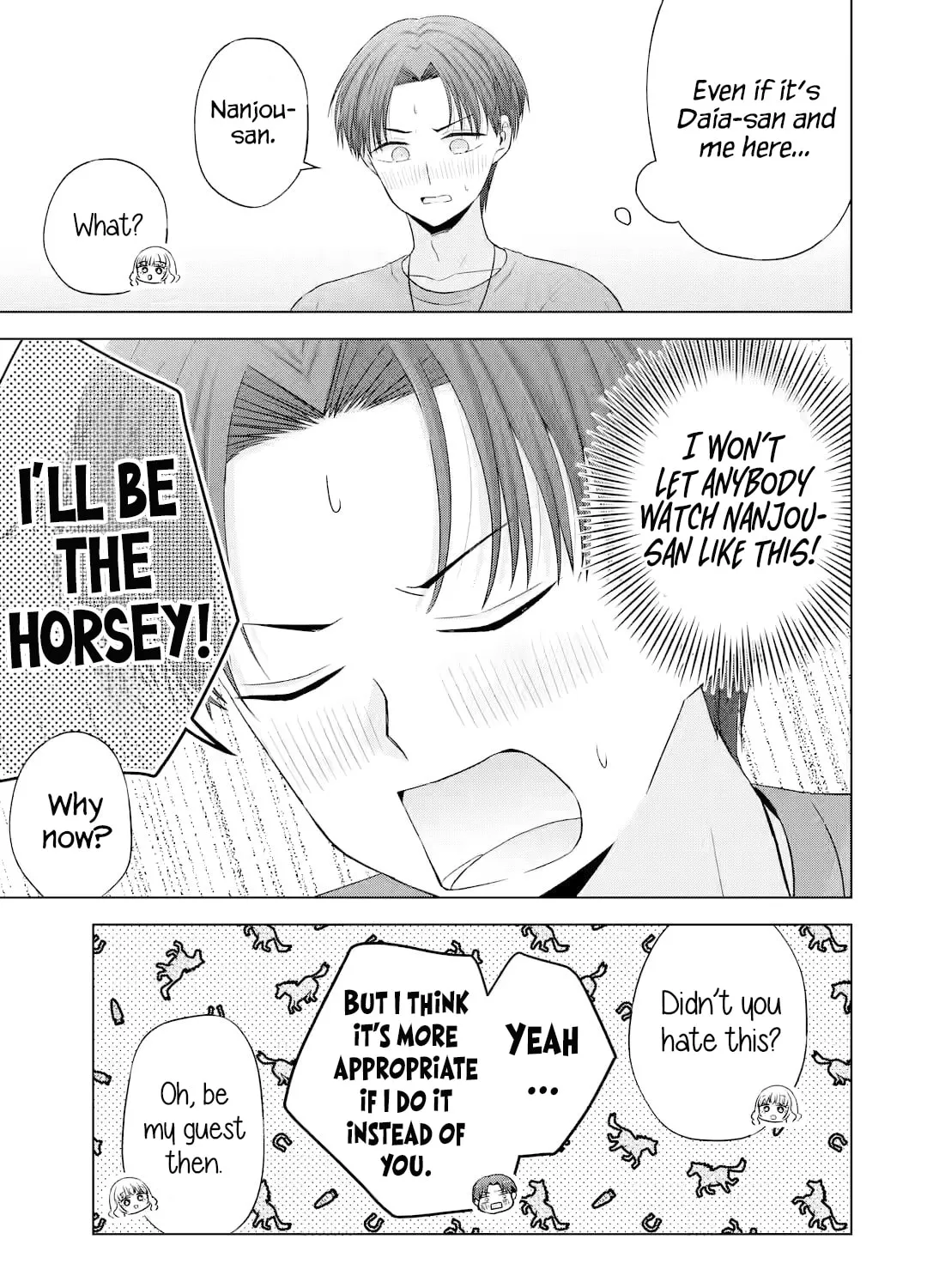 Nanjou-san Wants to Be Held by Me Chapter 15 page 55 - 