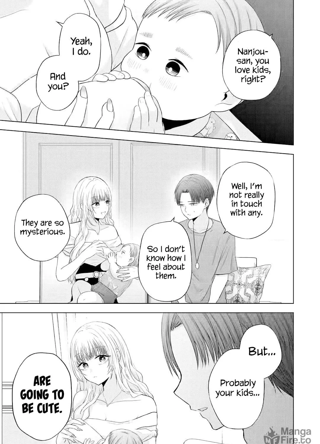 Nanjou-san Wants to Be Held by Me Chapter 15 page 71 - 
