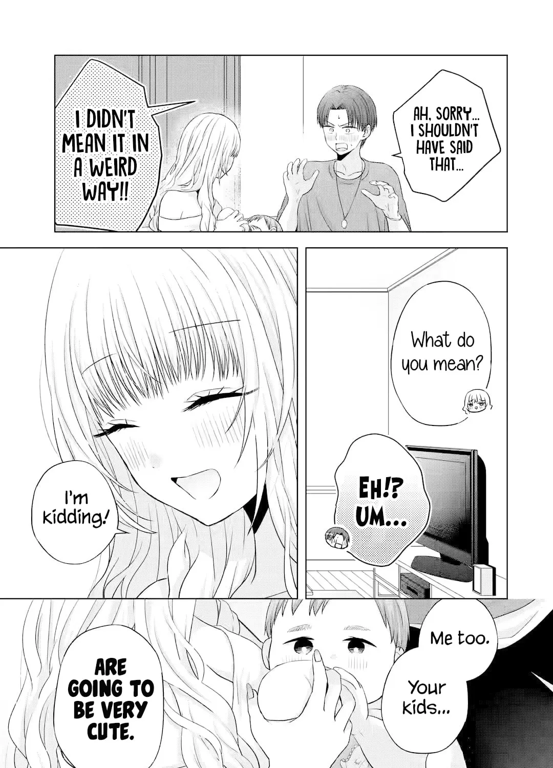 Nanjou-san Wants to Be Held by Me Chapter 15 page 75 - 