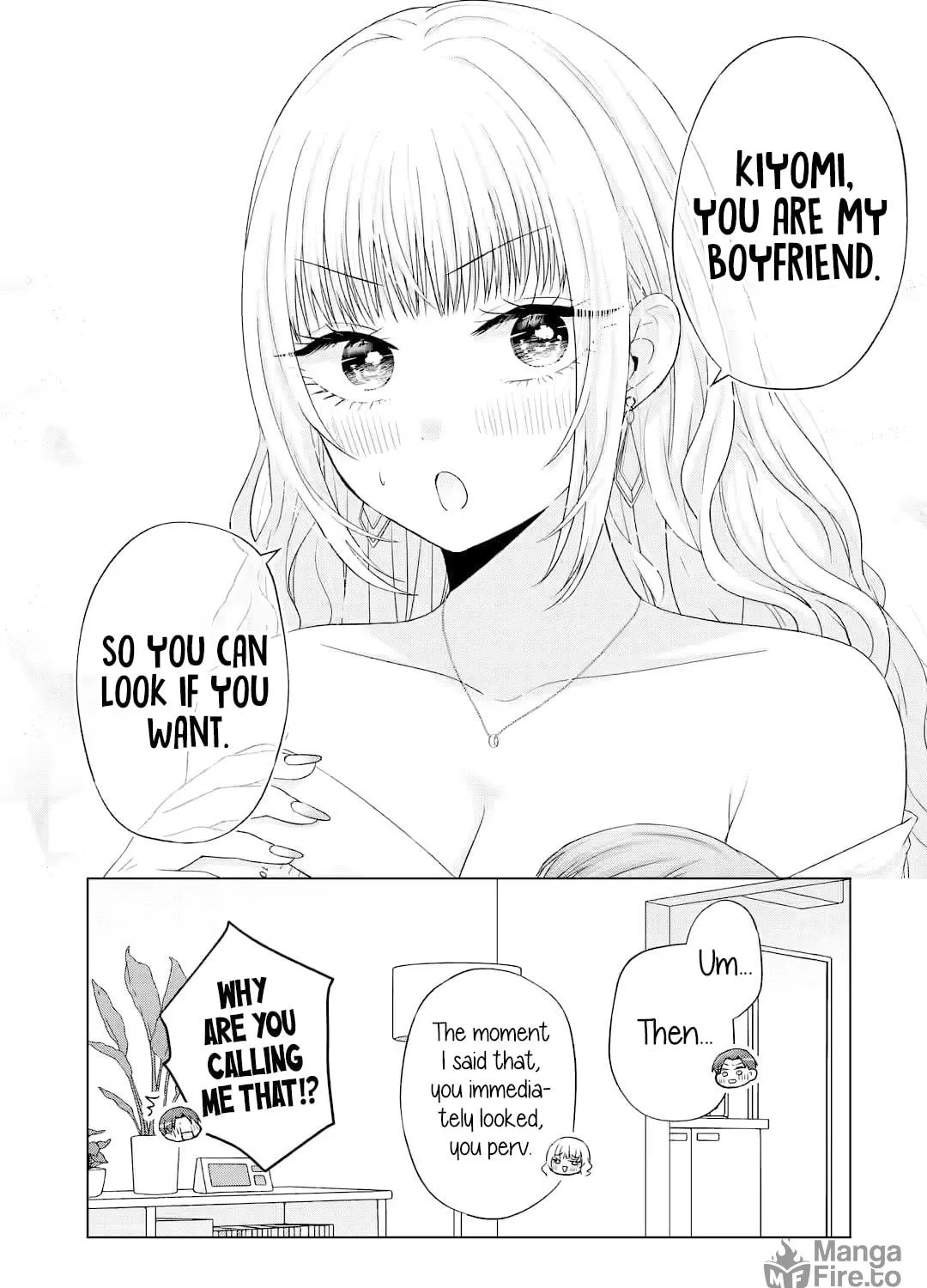 Nanjou-san Wants to Be Held by Me Chapter 15 page 83 - 