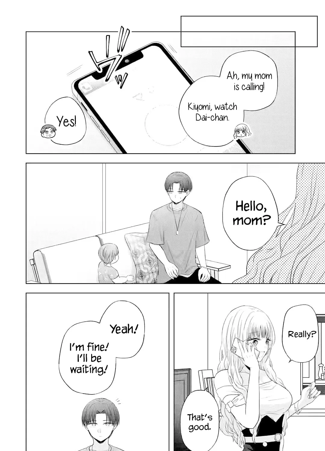 Nanjou-san Wants to Be Held by Me Chapter 15 page 85 - 