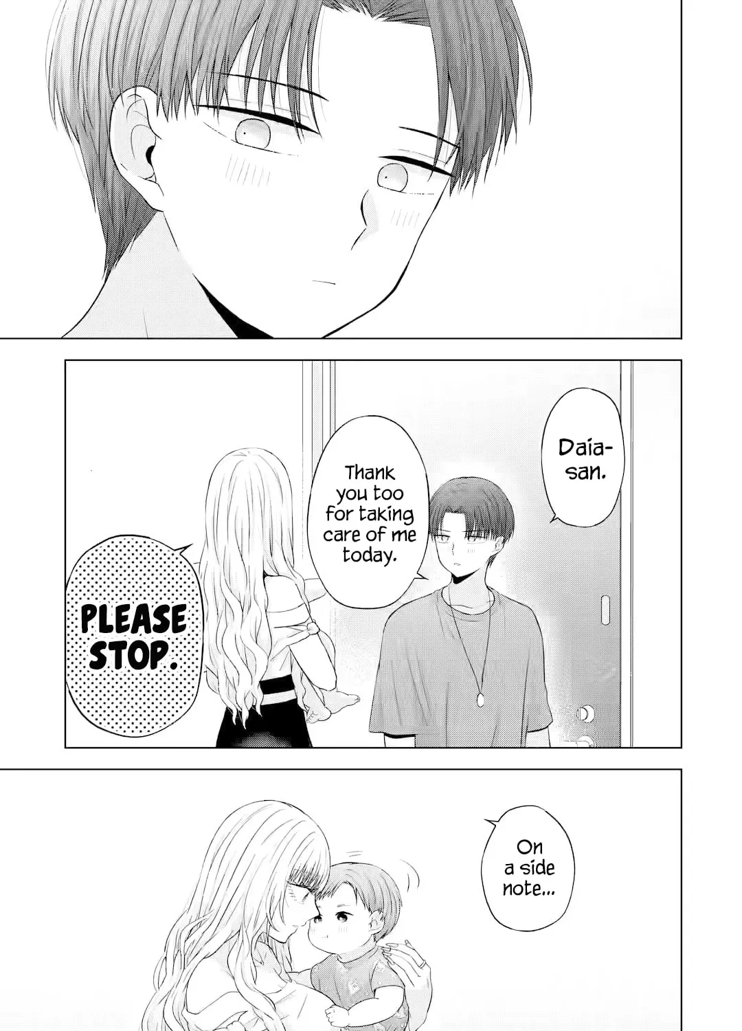 Nanjou-san Wants to Be Held by Me Chapter 15 page 91 - 