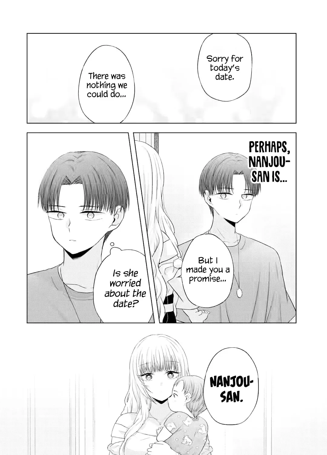 Nanjou-san Wants to Be Held by Me Chapter 15 page 93 - 