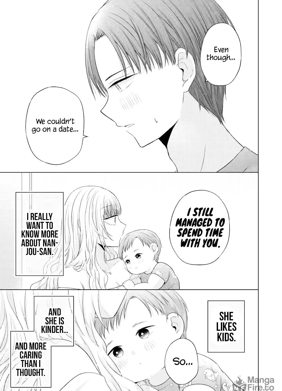 Nanjou-san Wants to Be Held by Me Chapter 15 page 95 - 