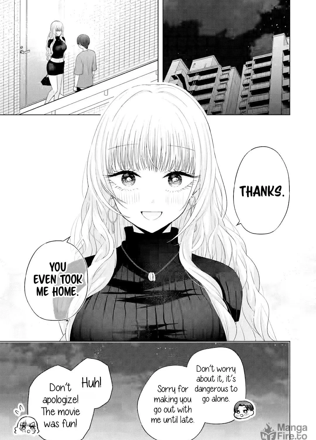 Nanjou-san Wants to Be Held by Me Chapter 16 page 11 - 