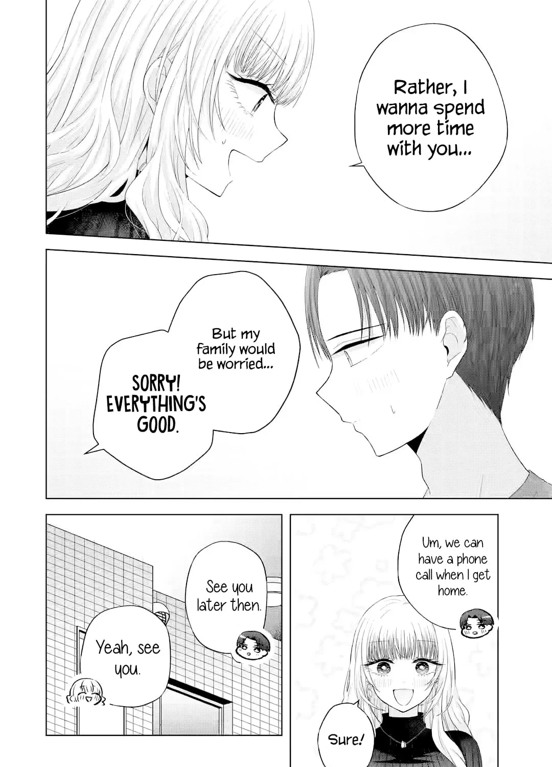 Nanjou-san Wants to Be Held by Me Chapter 16 page 13 - 