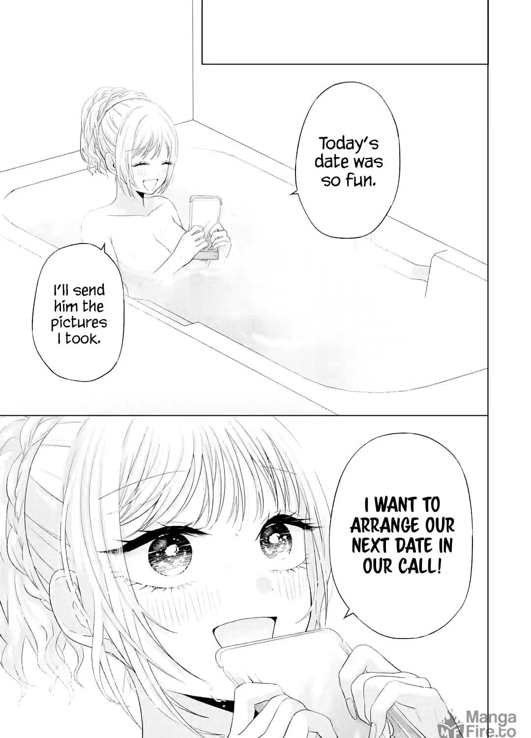 Nanjou-san Wants to Be Held by Me Chapter 16 page 19 - 