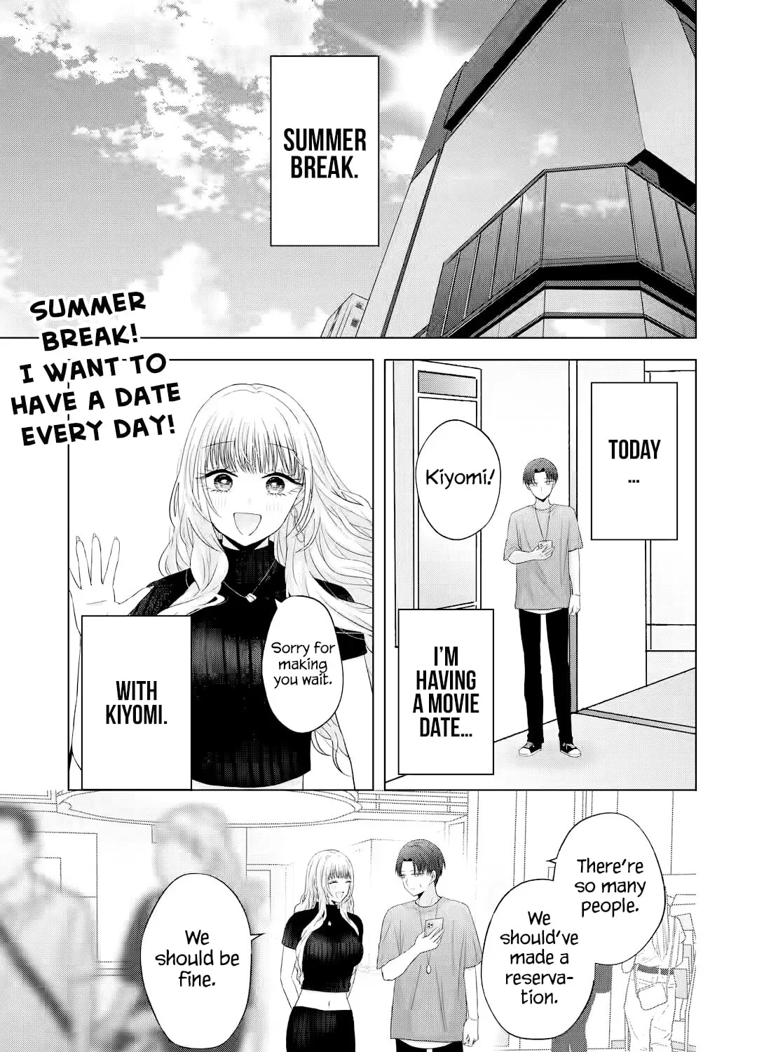 Nanjou-san Wants to Be Held by Me Chapter 16 page 3 - 