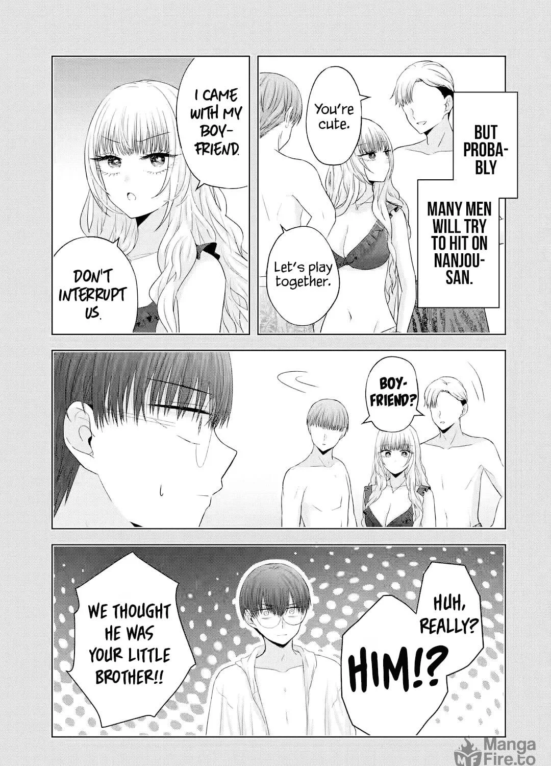 Nanjou-san Wants to Be Held by Me Chapter 16 page 35 - 