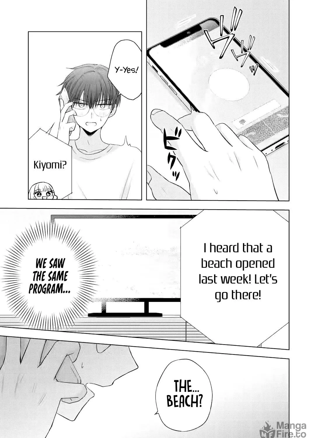 Nanjou-san Wants to Be Held by Me Chapter 16 page 39 - 