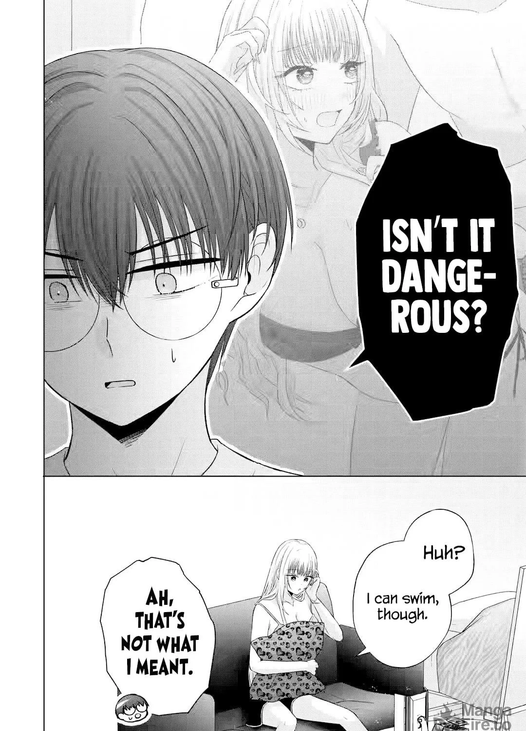 Nanjou-san Wants to Be Held by Me Chapter 16 page 41 - 