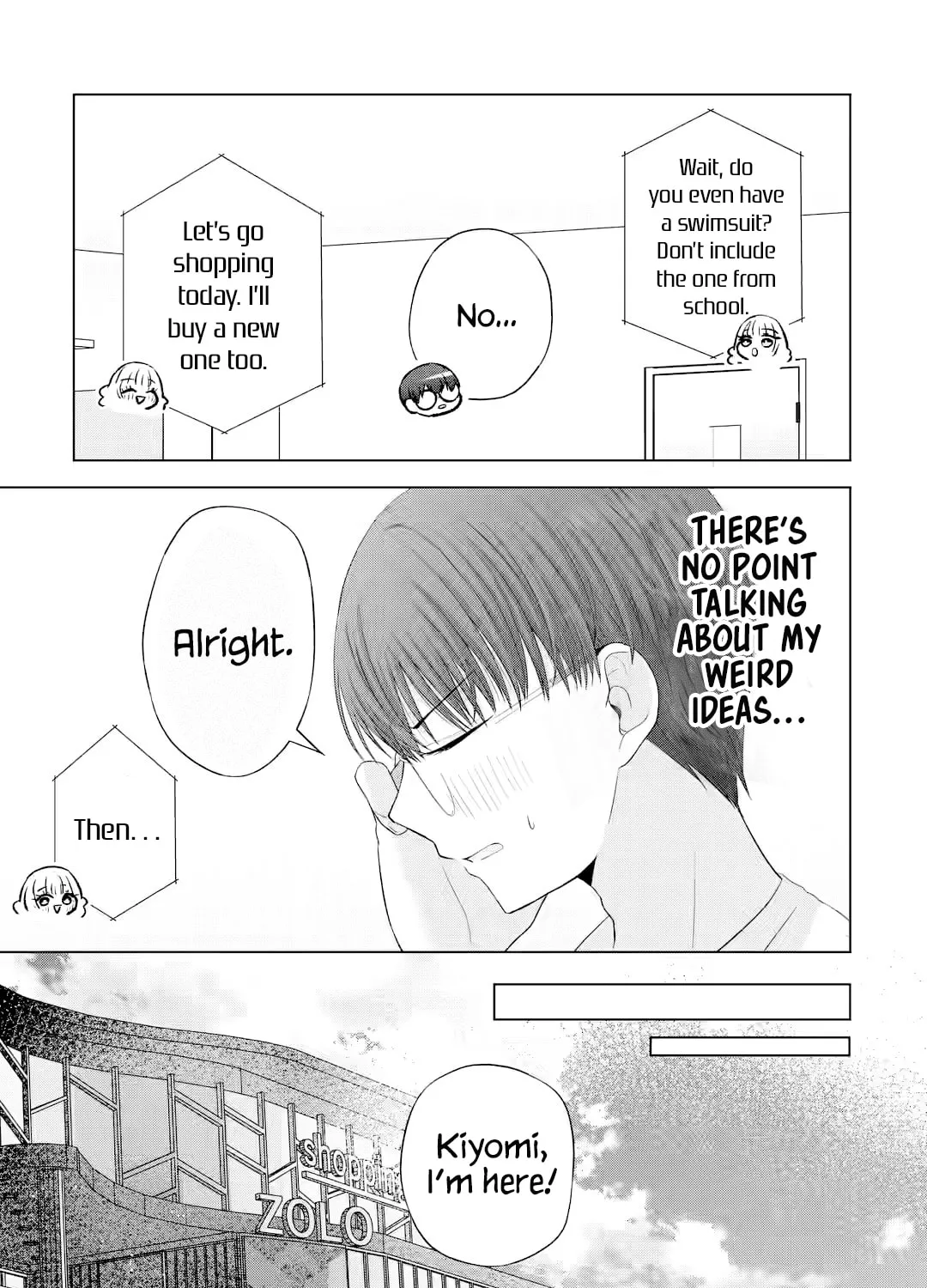 Nanjou-san Wants to Be Held by Me Chapter 16 page 43 - 