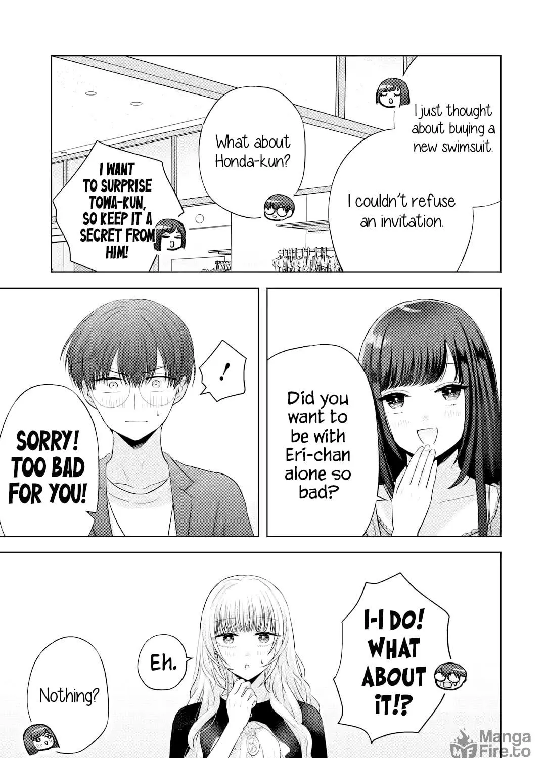Nanjou-san Wants to Be Held by Me Chapter 16 page 47 - 