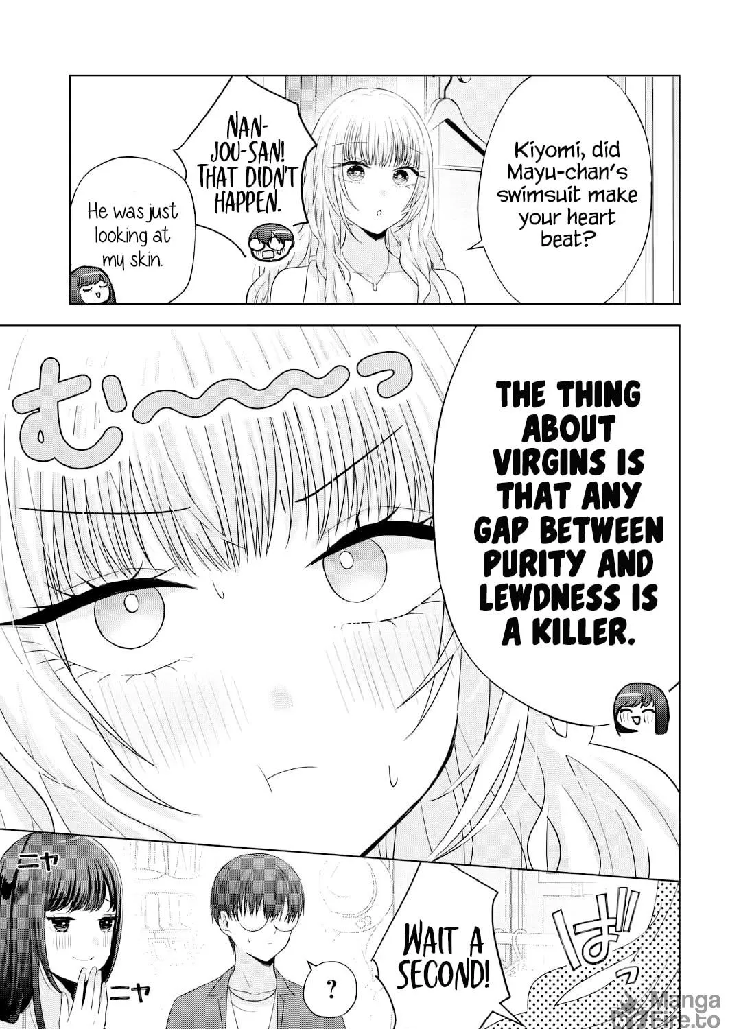Nanjou-san Wants to Be Held by Me Chapter 16 page 59 - 