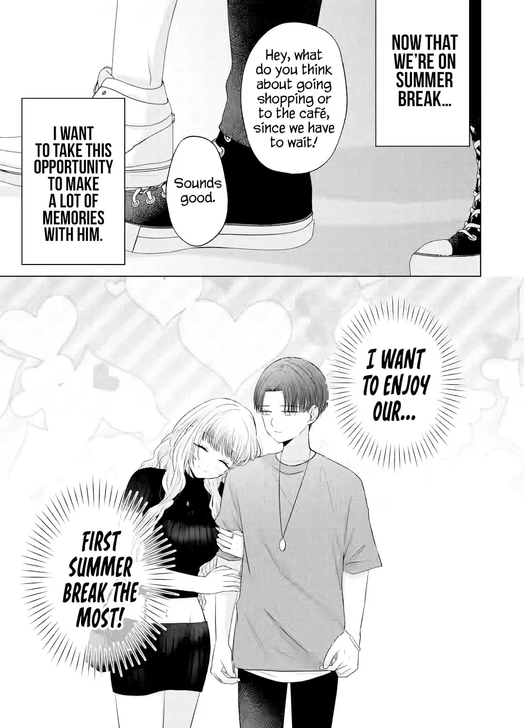 Nanjou-san Wants to Be Held by Me Chapter 16 page 7 - 