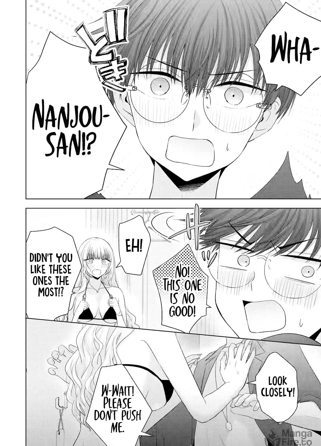 Nanjou-san Wants to Be Held by Me Chapter 16 page 65 - 