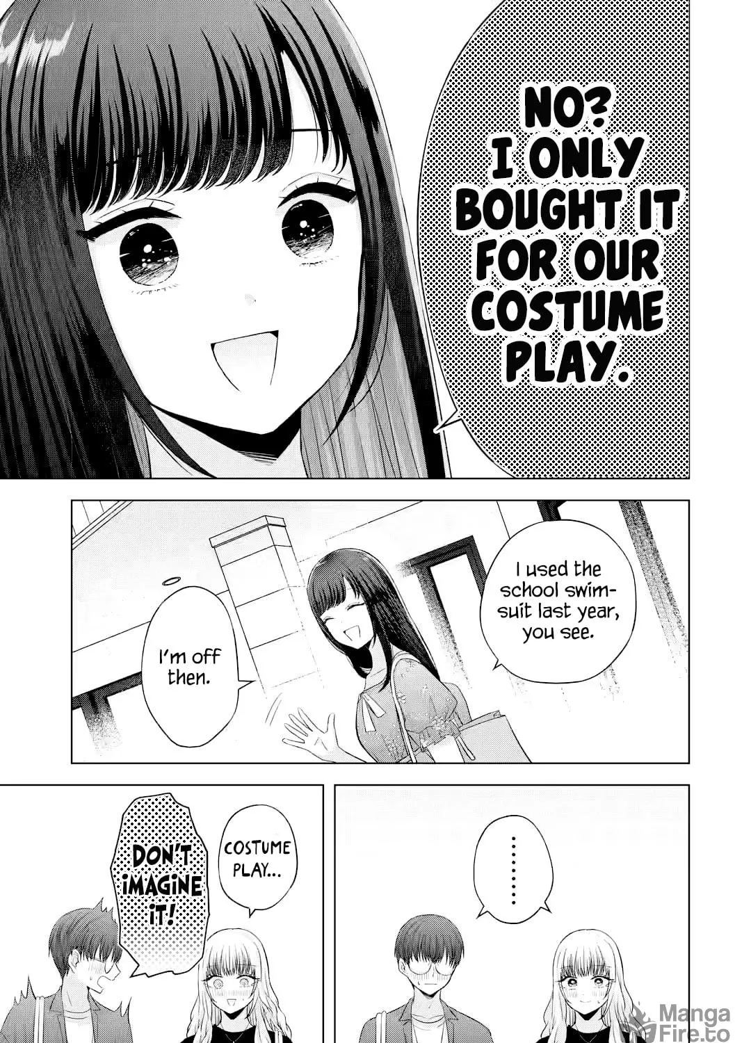 Nanjou-san Wants to Be Held by Me Chapter 16 page 83 - 