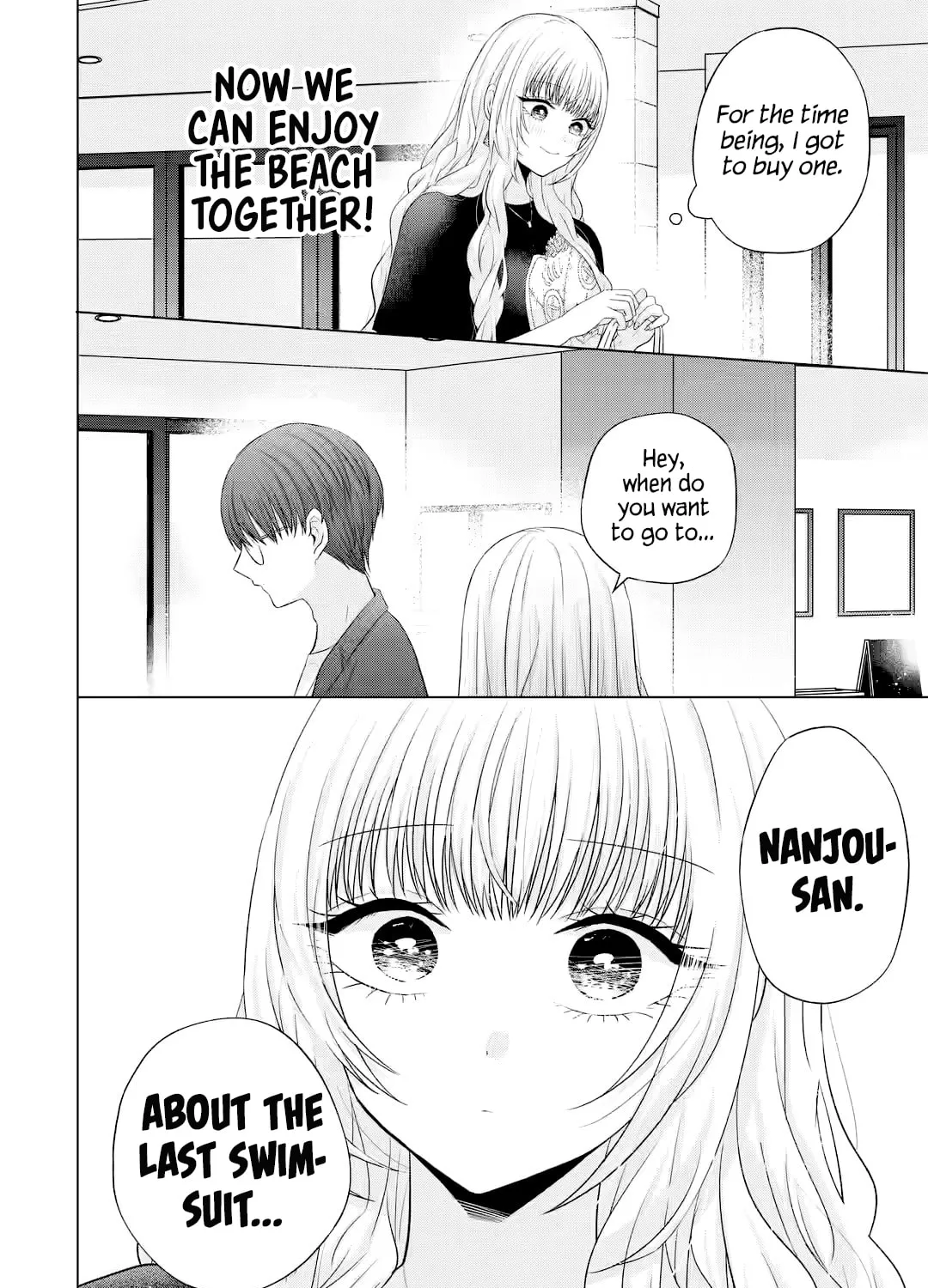Nanjou-san Wants to Be Held by Me Chapter 16 page 85 - 