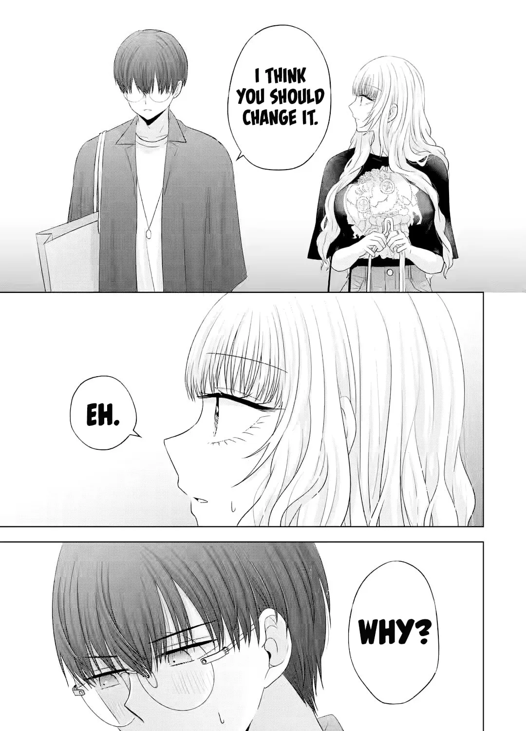 Nanjou-san Wants to Be Held by Me Chapter 16 page 87 - 