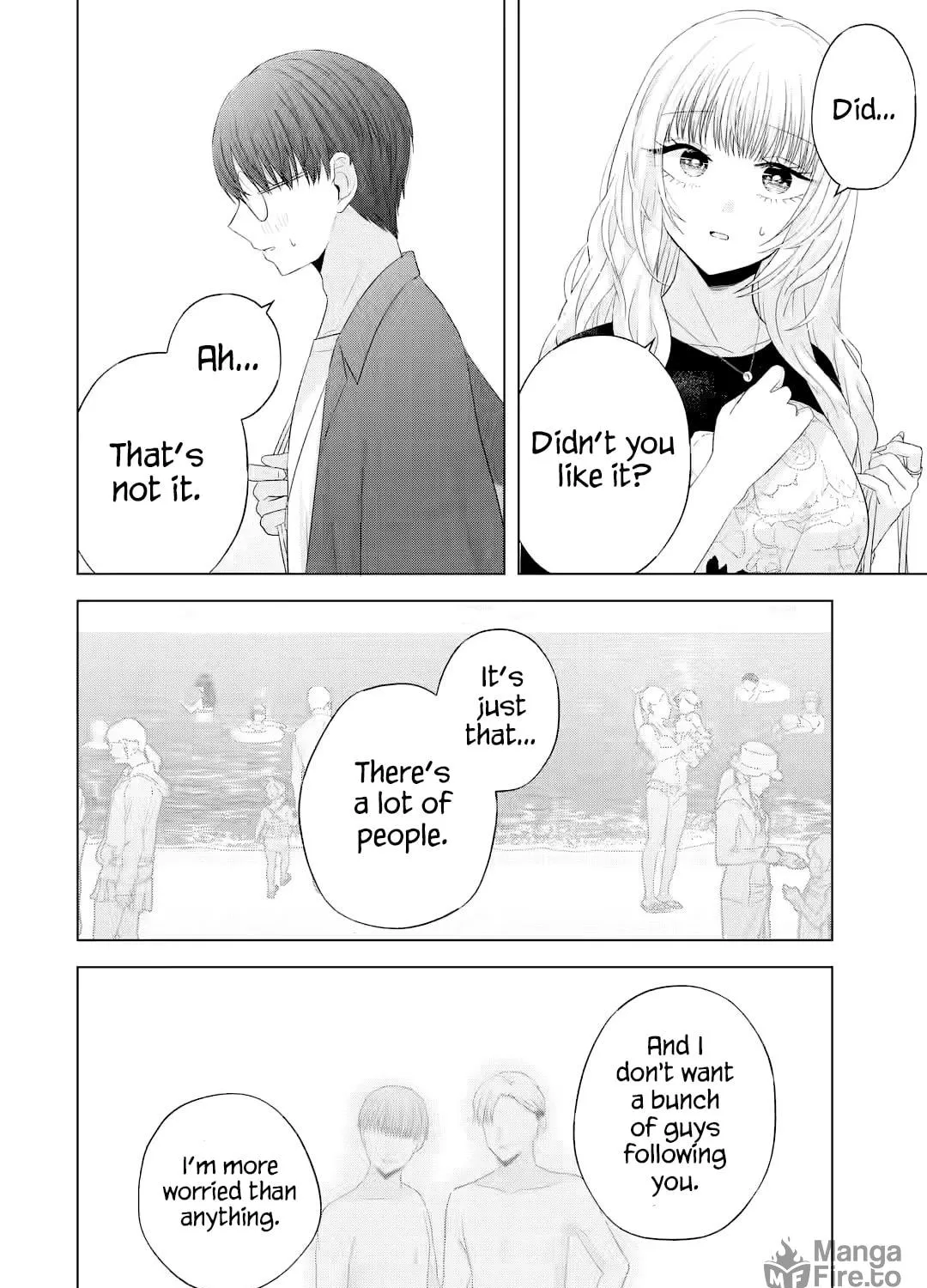 Nanjou-san Wants to Be Held by Me Chapter 16 page 89 - 