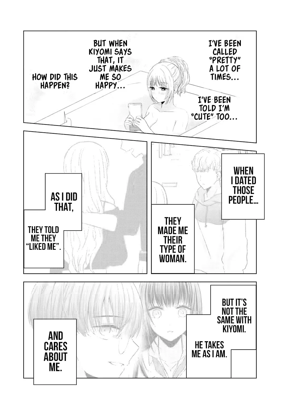 Nanjou-san Wants to Be Held by Me Chapter 16 page 93 - 