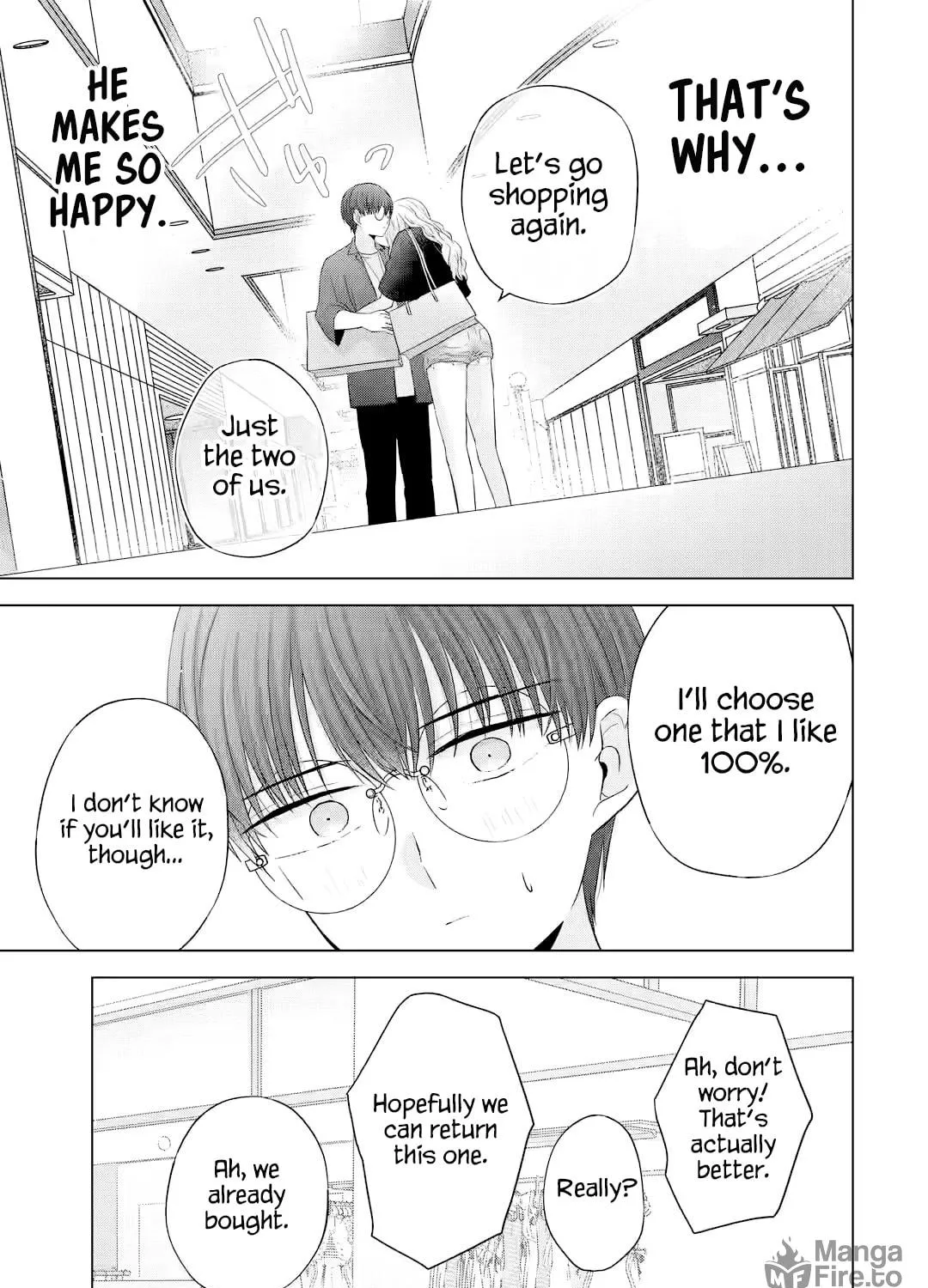 Nanjou-san Wants to Be Held by Me Chapter 16 page 95 - 