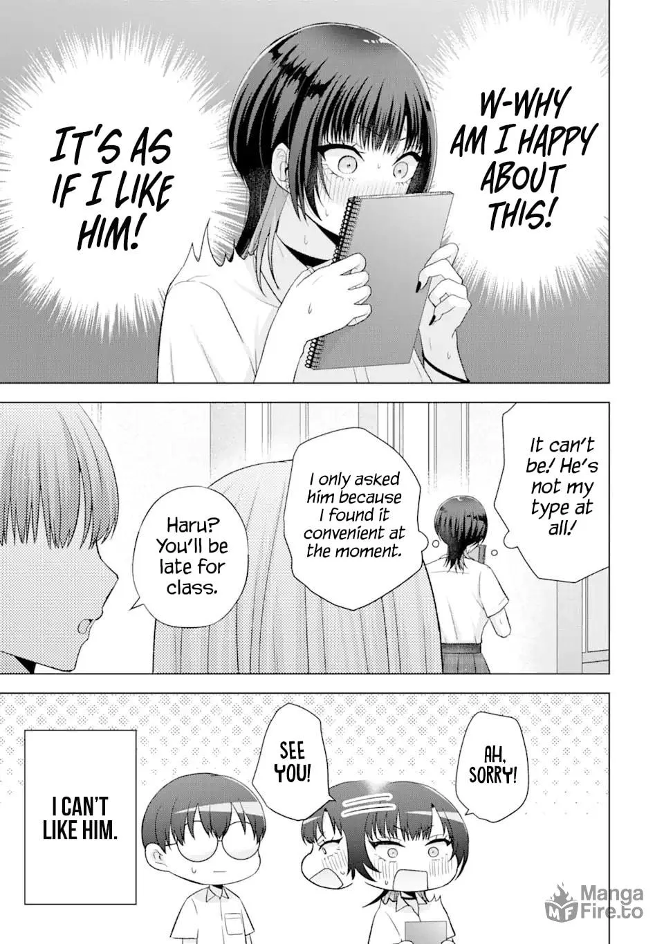 Nanjou-san Wants to Be Held by Me Chapter 17 page 11 - 