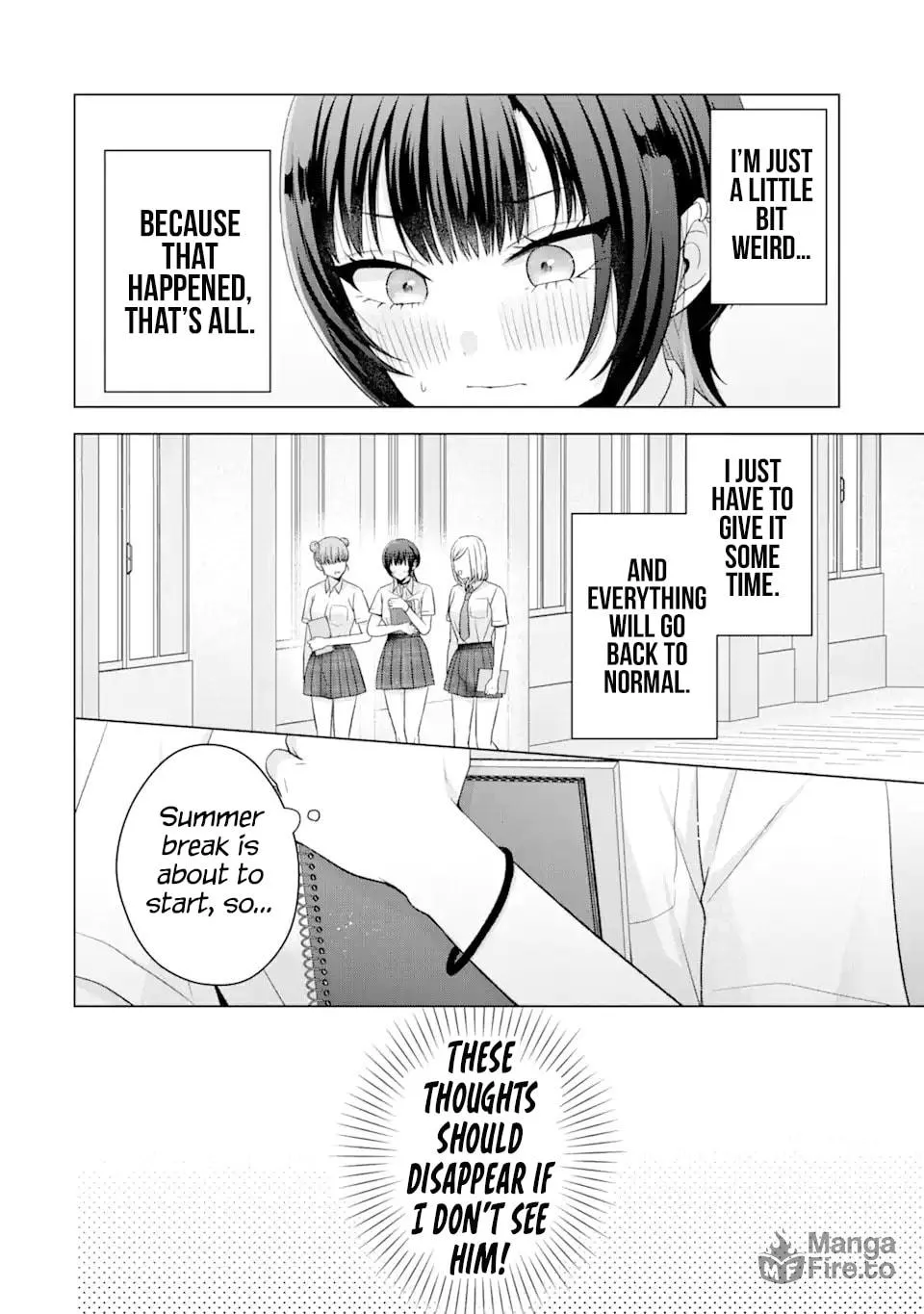 Nanjou-san Wants to Be Held by Me Chapter 17 page 14 - 